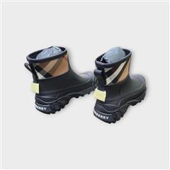 Burberry Ryan Low Woman Boots Size 40/ 10 US New